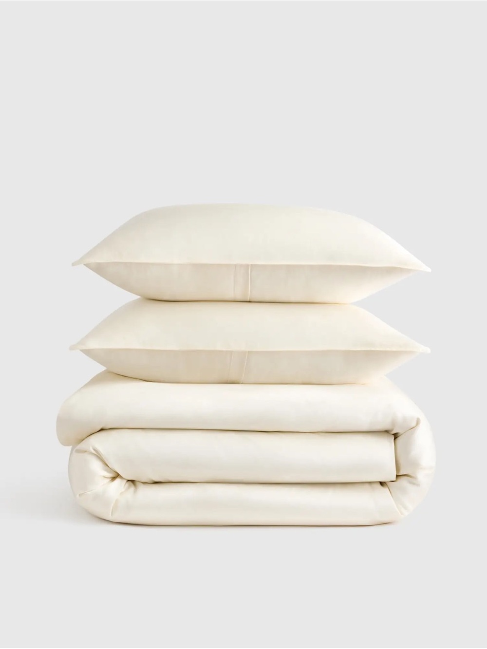 Quince Cream Duvet and Pillow Set King/CalKing